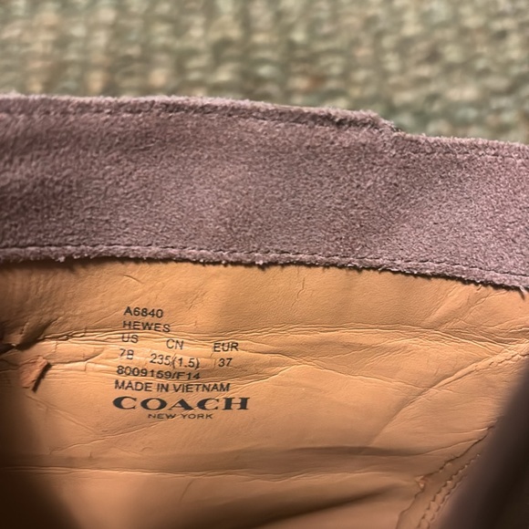 Coach booties - Picture 4 of 5